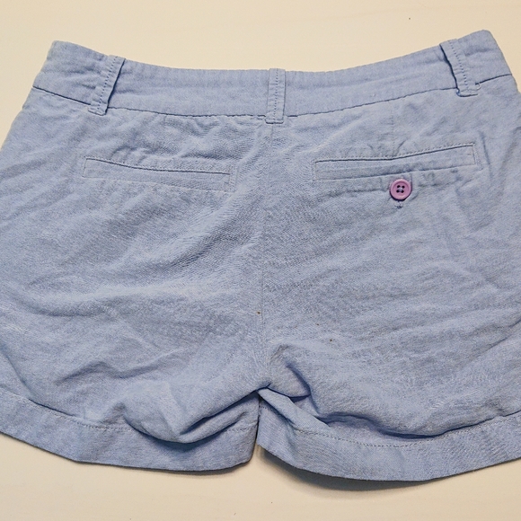 J. Crew Powder Blue Shorts - Picture 2 of 4